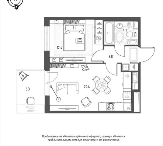 микрорайон Зелёная Река 12 фото