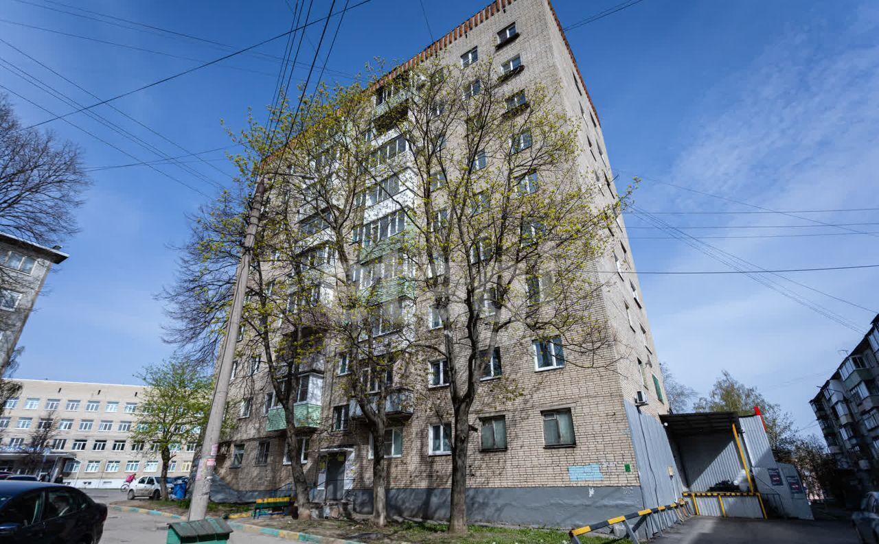 квартира г Тула р-н Пролетарский ул Металлургов 43 фото 17