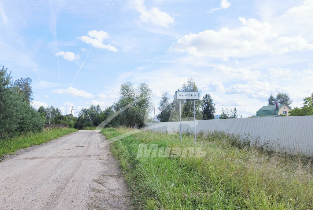 земля городской округ Клин д Мужево фото 16