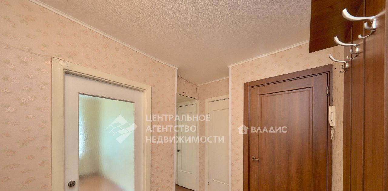 квартира г Рязань р-н Железнодорожный ул Черновицкая 10 фото 11