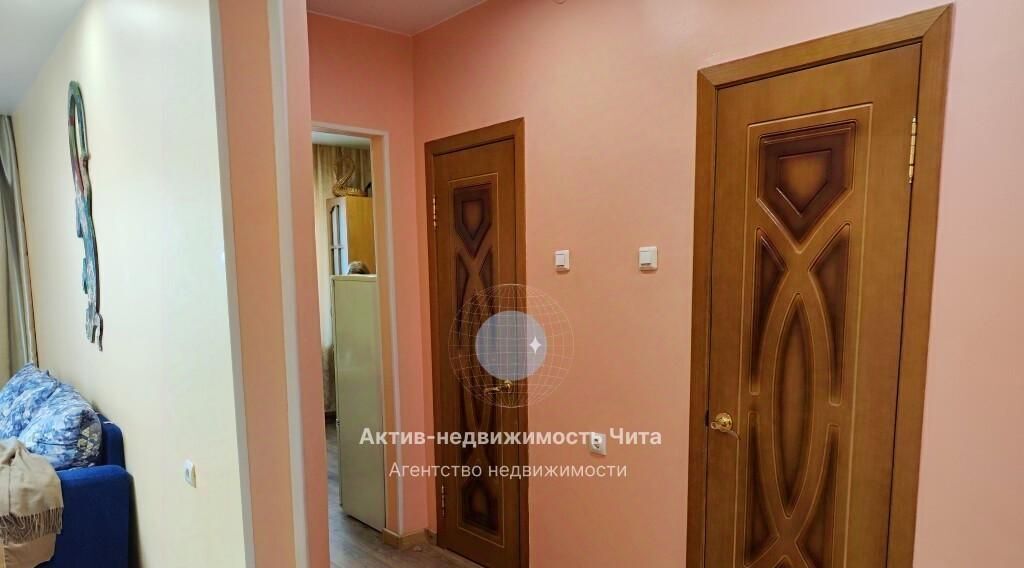 квартира г Чита р-н Железнодорожный ул 1-я Краснодонская 131 фото 28