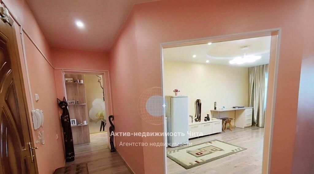 квартира г Чита р-н Железнодорожный ул 1-я Краснодонская 131 фото 33