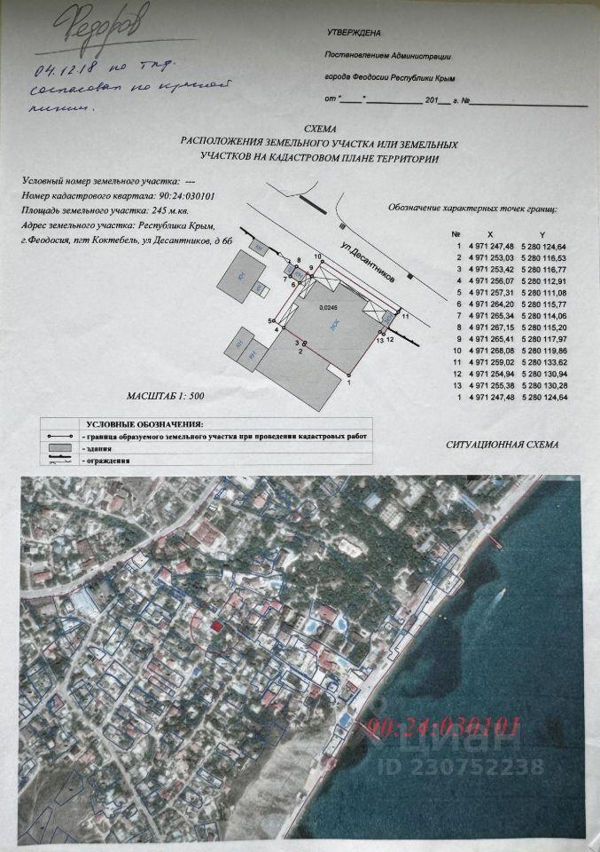дом г Феодосия пгт Коктебель ул Десантников 6б фото 18