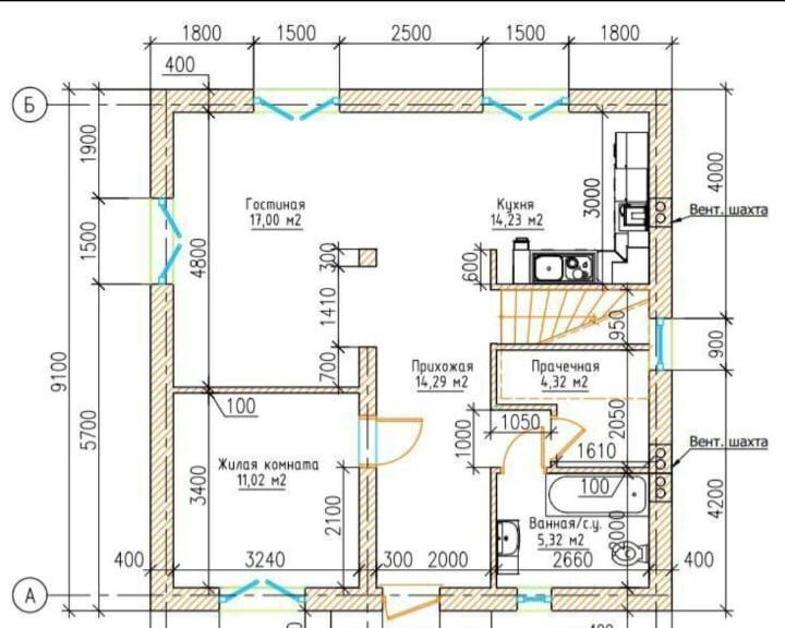 дом г Москва п Совхоза Крёкшино ул Овражная 57 Кокошкино фото 25