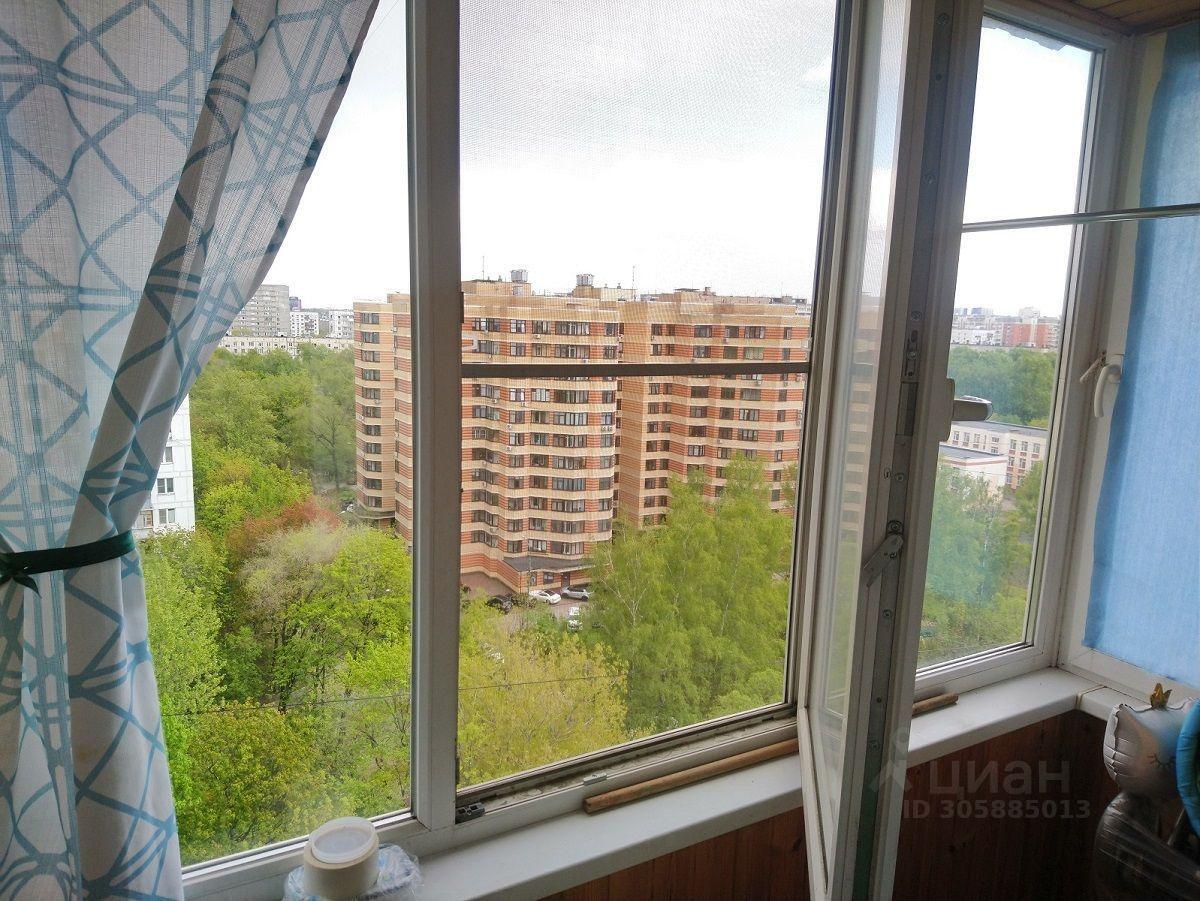 квартира г Москва ВАО Гольяново ул Байкальская 30/4 3-й микрорайон Гольянова, Московская область фото 11