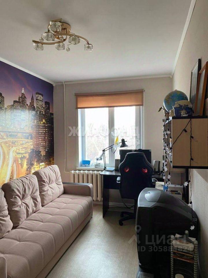 квартира г Новосибирск р-н Кировский Затулинский ул Зорге 185/1 жилмассив фото 3