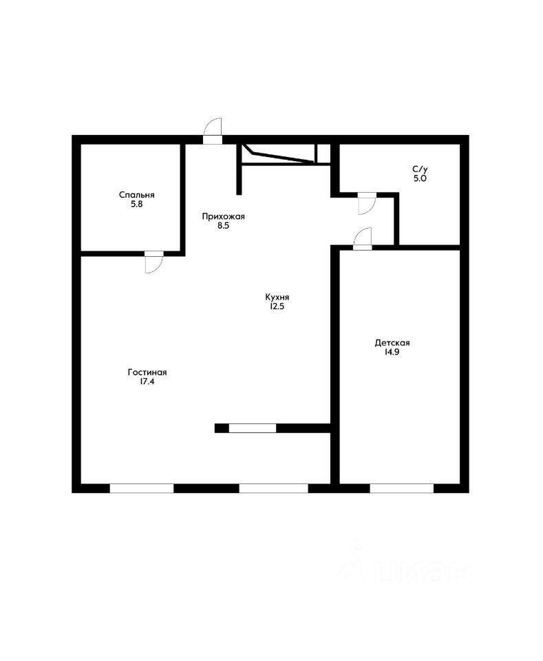 квартира г Краснодар р-н Центральный ул Красная 1/1 176 фото 5
