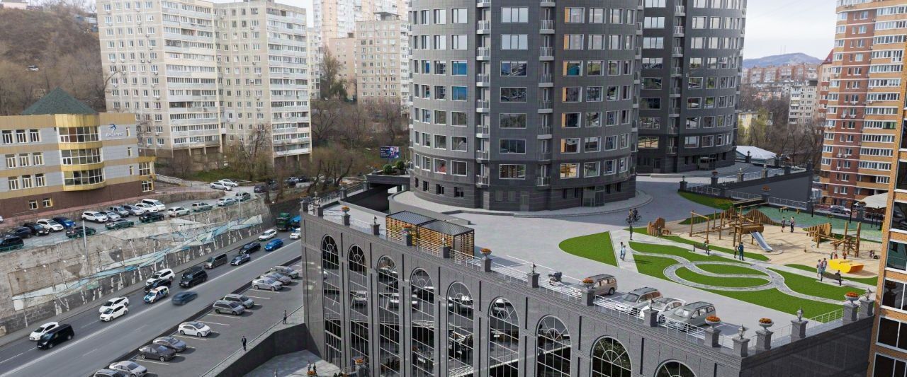 квартира г Владивосток р-н Фрунзенский пр-кт Океанский 52 ЖК «Атлантикс Сити» фото 5
