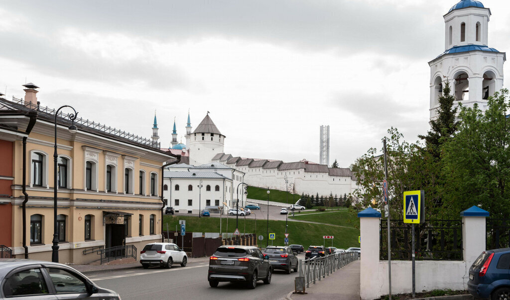 квартира г Казань р-н Вахитовский Кремлёвская ул Большая Красная 1а фото 1