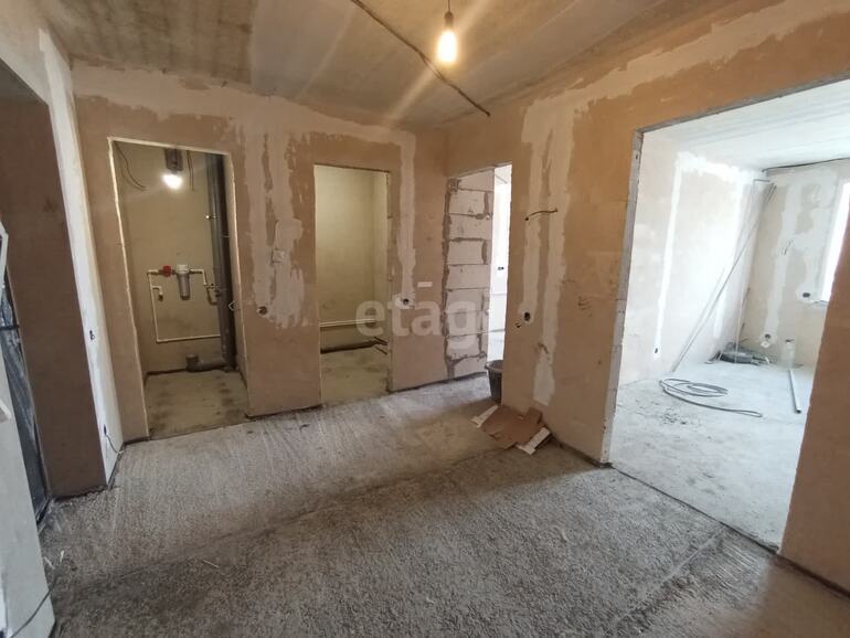 квартира г Смоленск р-н Промышленный пер. Тихвинка, д. 15Г фото 5