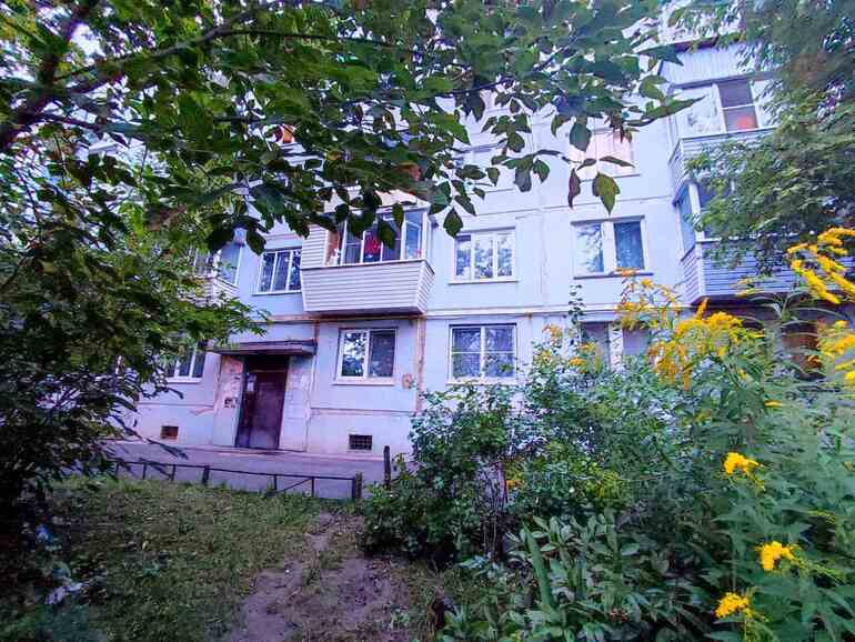 квартира г Калуга р-н Ленинский ул Постовалова 23 фото 10