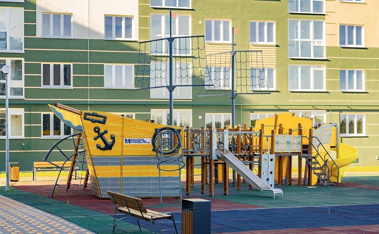 квартира г Пионерский ул Гептнера 19 ЖК «Пионерские огни» фото 8