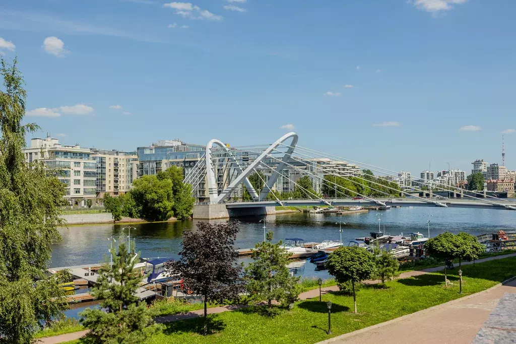 квартира г Санкт-Петербург метро Василеостровская ул Пионерская 50 фото 28