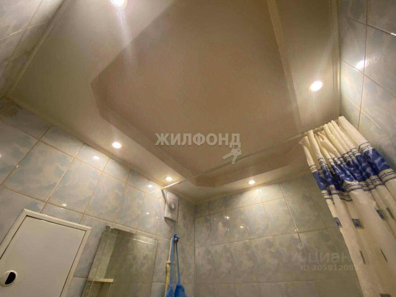 квартира г Новосибирск р-н Октябрьский ул Кирова 317 фото 14