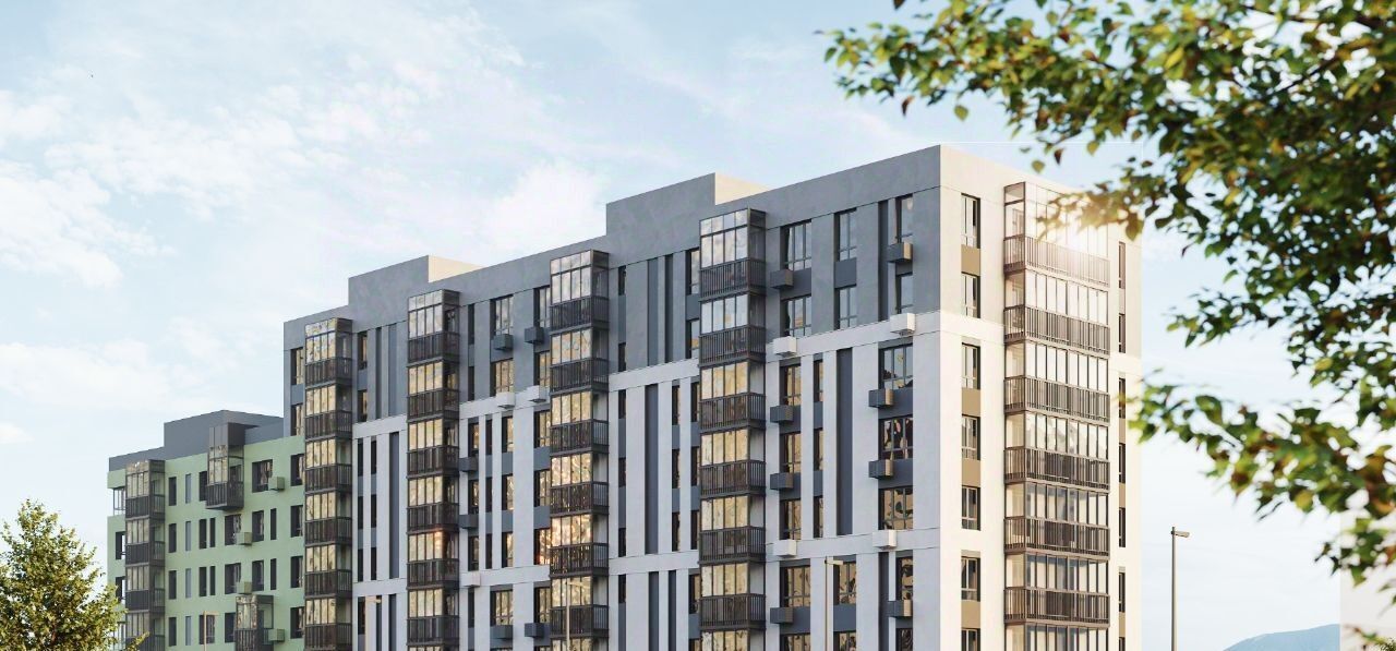 квартира г Красноярск р-н Октябрьский ул Азовская 1/1 фото 2