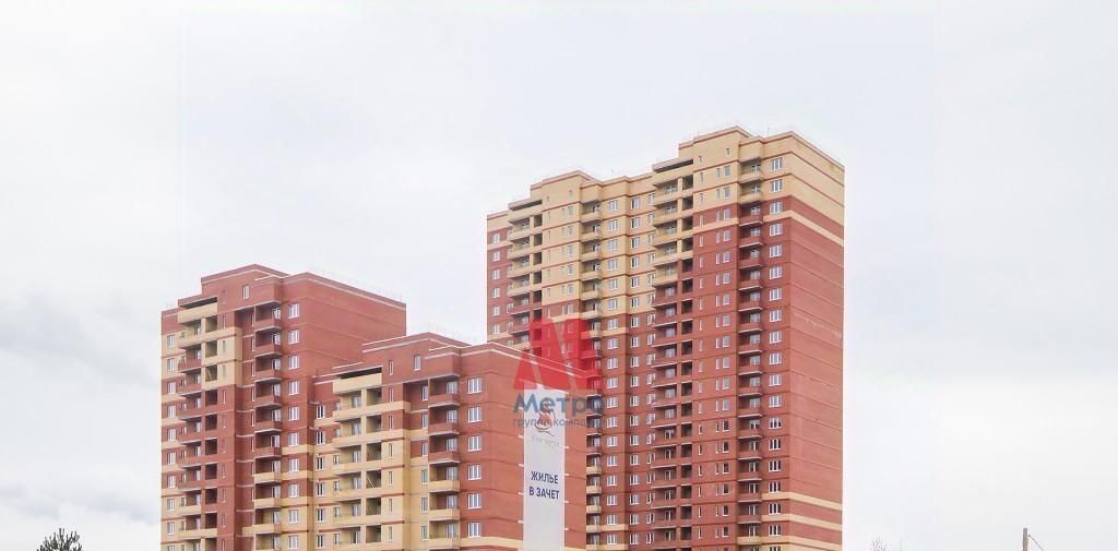 квартира г Ярославль р-н Заволжский ул Красноборская 38к/3 фото 5