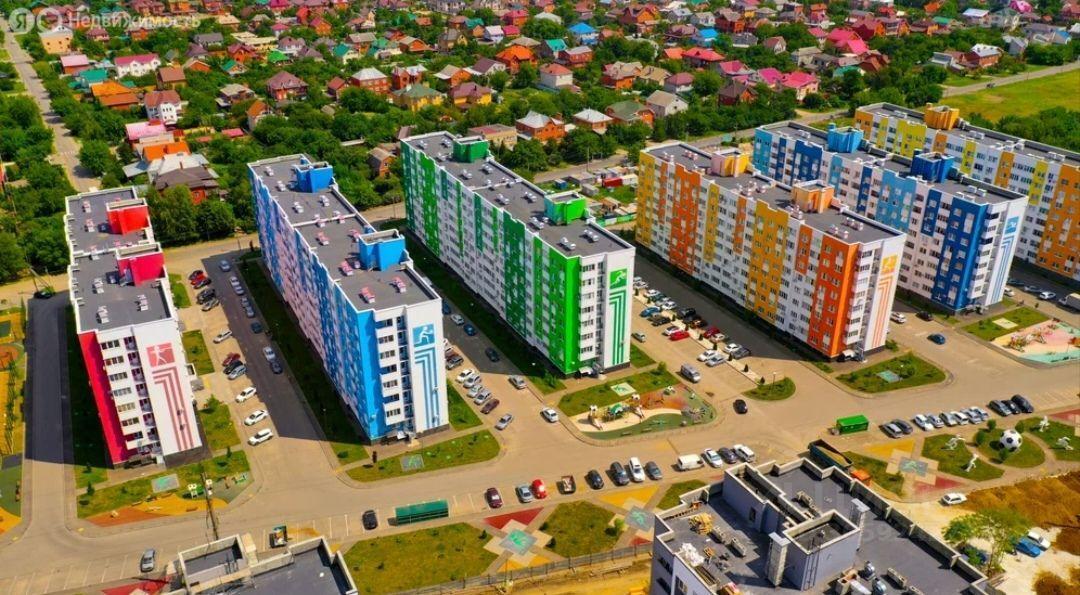 квартира г Краснодар п Пригородный ЖК «Спортивный парк» р-н Карасунский Новознаменский ул Войсковая 4/7 фото 1