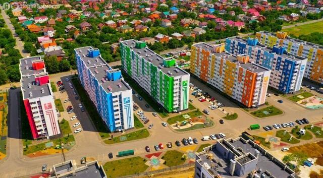 ЖК «Спортивный парк» р-н Карасунский Новознаменский ул Войсковая 4/7 фото