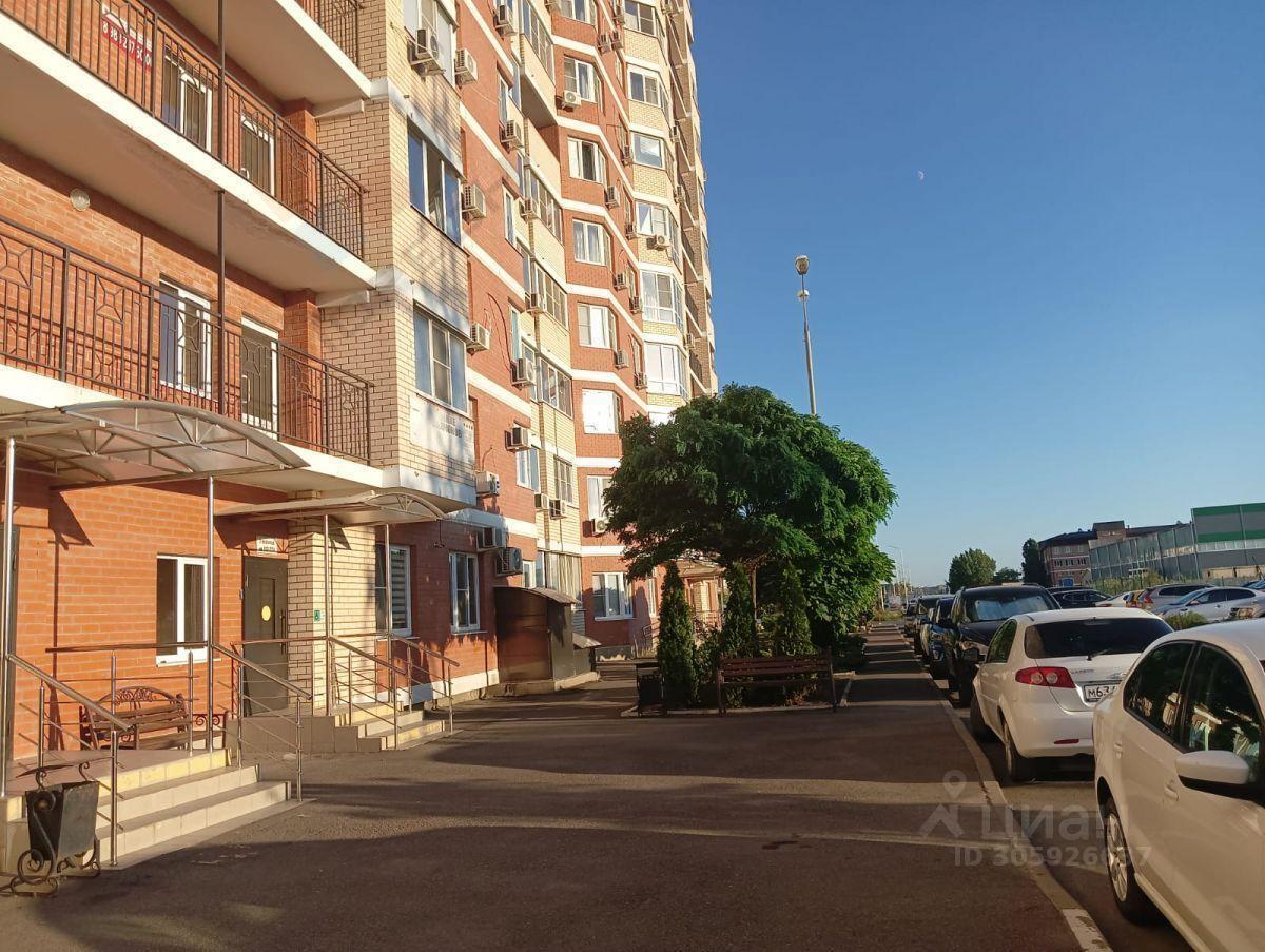 квартира г Краснодар р-н Прикубанский ул Тополиная 46/2 фото 10