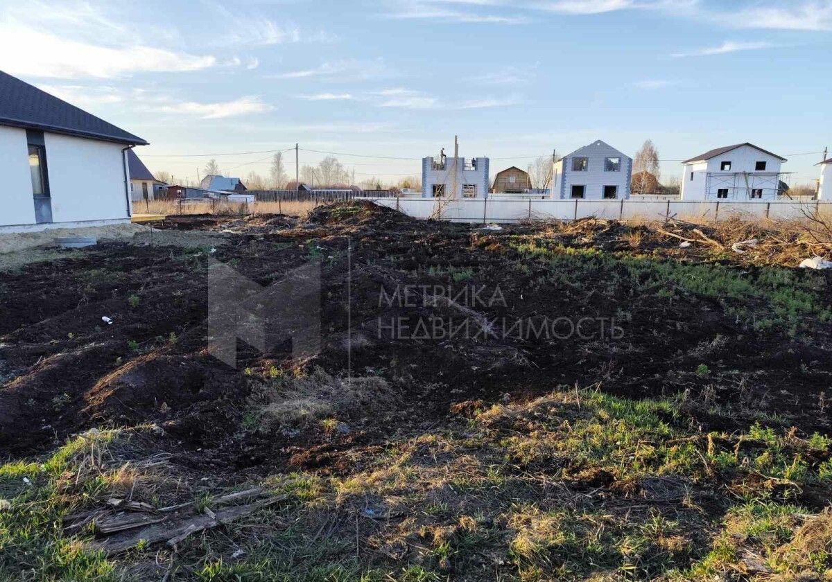 земля г Тюмень р-н Центральный снт Царево ул Ромашковая фото 4