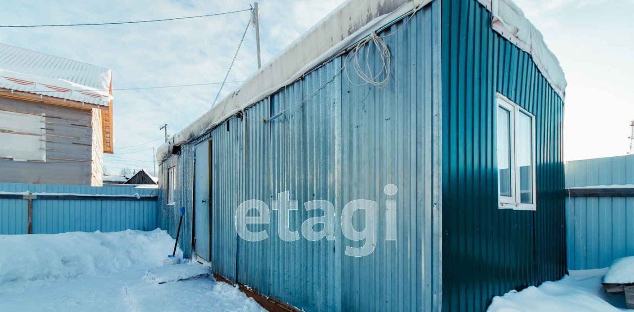 дом г Ханты-Мансийск посёлок Овоще-Молочный Комбинат ул Сельскохозяйственная фото 23
