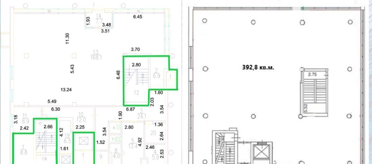 свободного назначения г Москва метро Строгино ул Твардовского 17с/2 фото 2