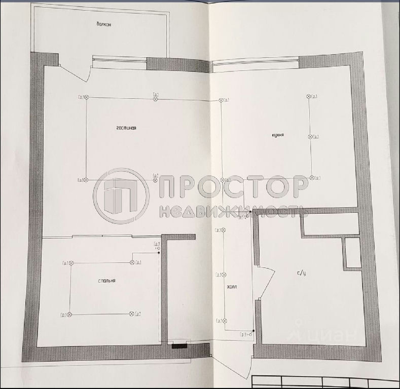 квартира г Москва метро Шелепиха пр-д Береговой 5к/3 фото 30