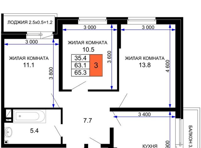 р-н Прикубанский дом 2к/20 фото