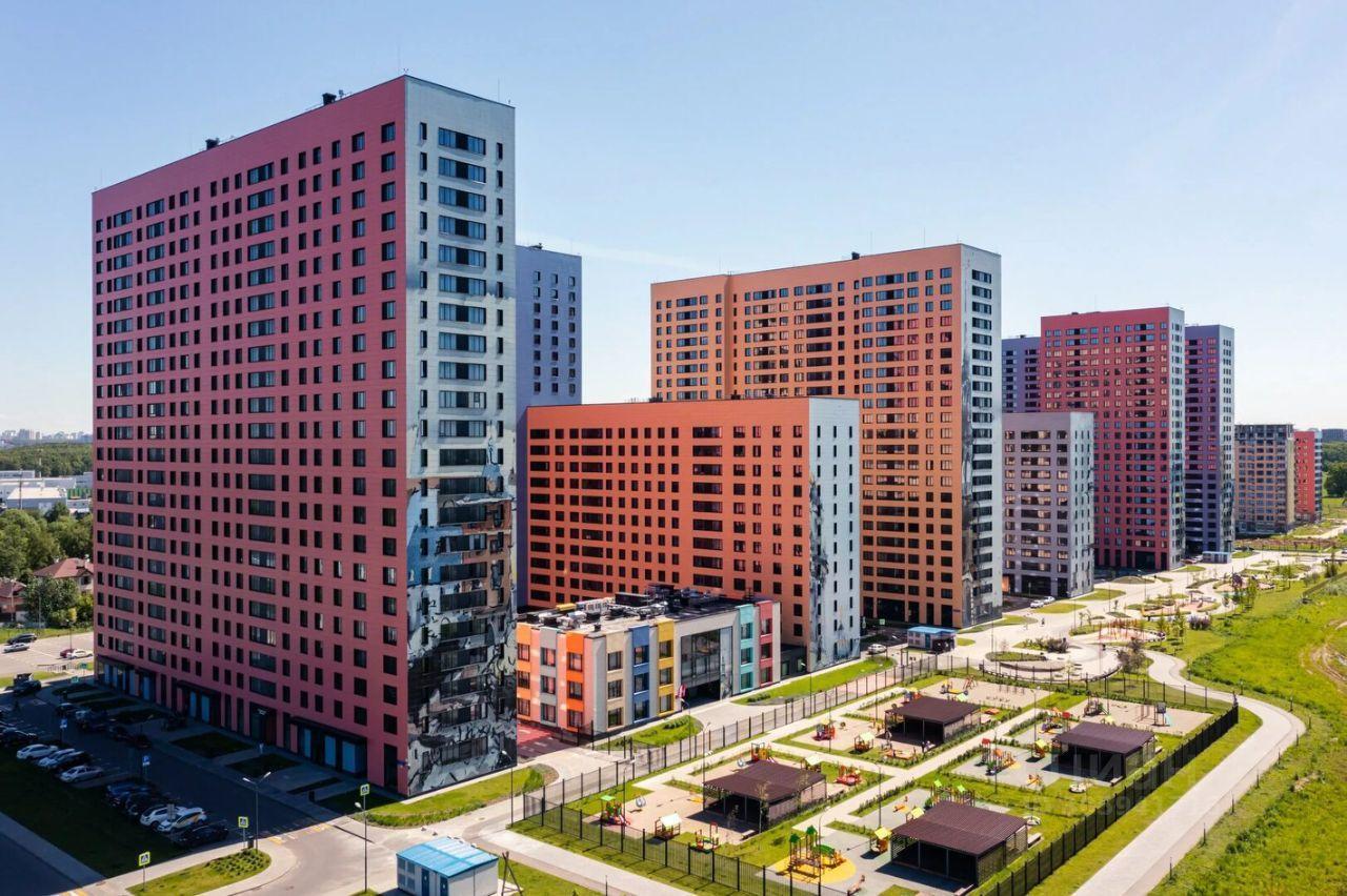 квартира г Москва п Московский ул Картмазовские Пруды 1/1 ЖК «Филатов луг» Московская область фото 9
