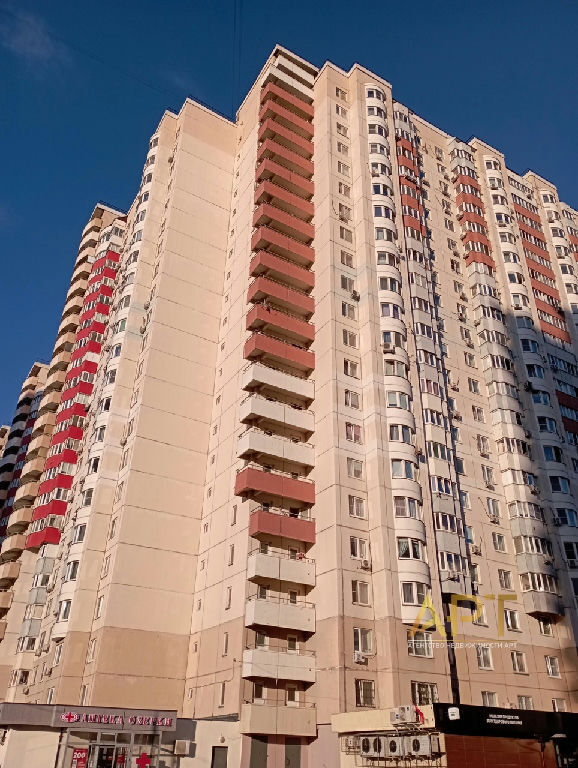 квартира г Красногорск Павшинская Пойма б-р Подмосковный 2 фото 2