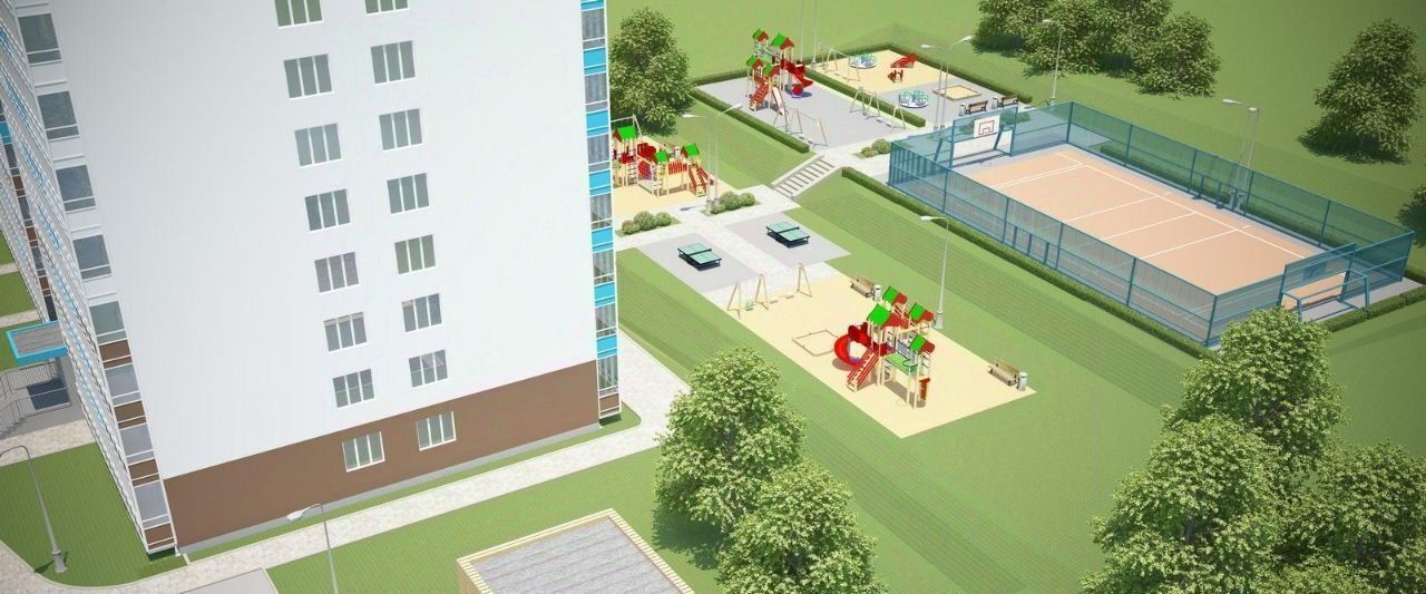 квартира г Красноярск р-н Октябрьский ул Лесопарковая 43к/1 фото 13