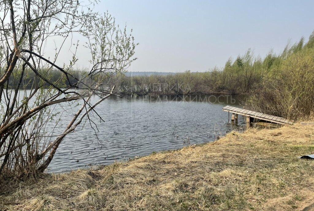 дом р-н Тюменский д Зубарева ул Розовая фото 20