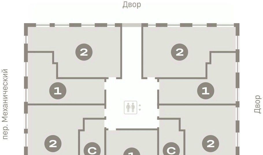 квартира г Екатеринбург Машиностроителей ул Войкова 15 фото 2
