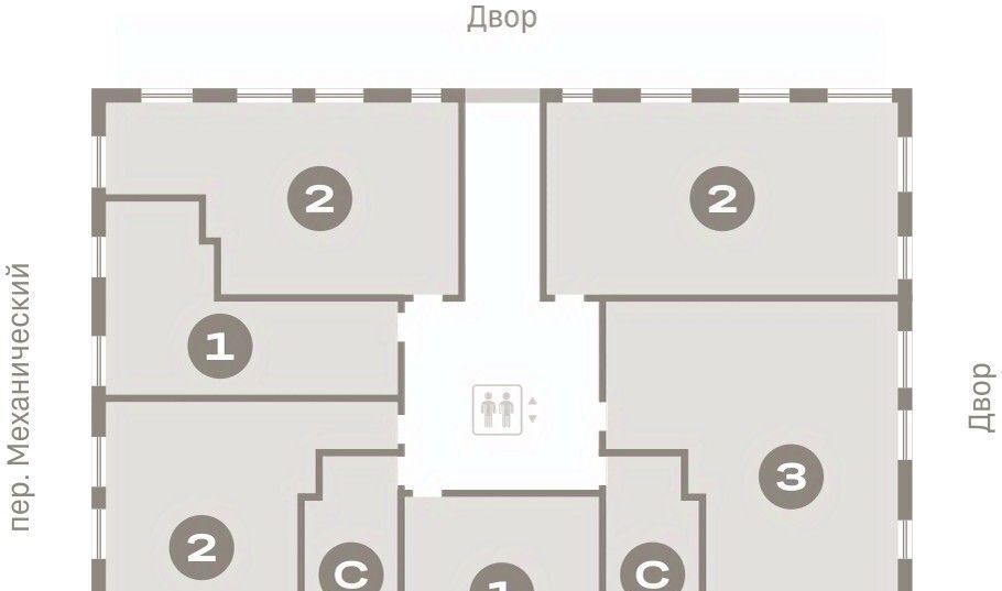 квартира г Екатеринбург ул Войкова 15 Проспект Космонавтов фото 2