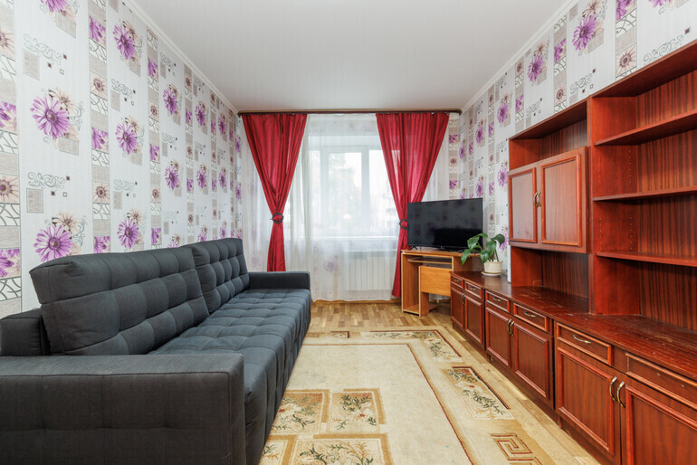 квартира г Брянск р-н Фокинский пр-кт Московский 10/25 фото 2