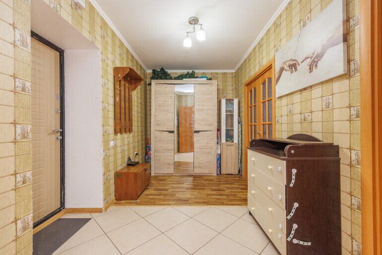 квартира г Брянск р-н Фокинский пр-кт Московский 10/25 фото 14
