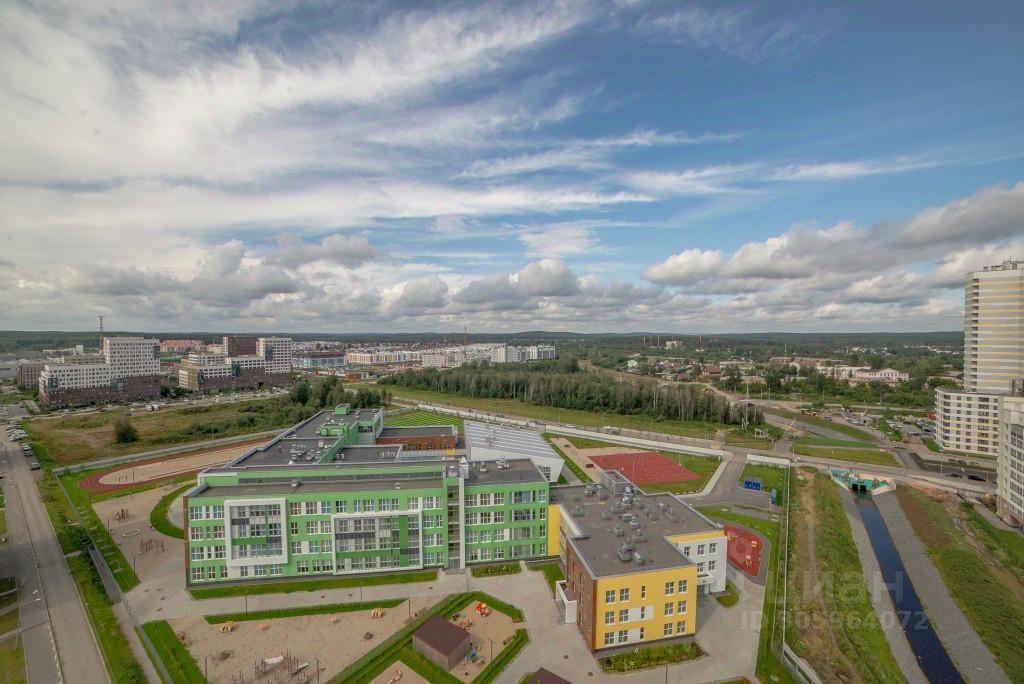 квартира г Екатеринбург Академический ул Евгения Савкова 17а ЖК «Меридиан» фото 10