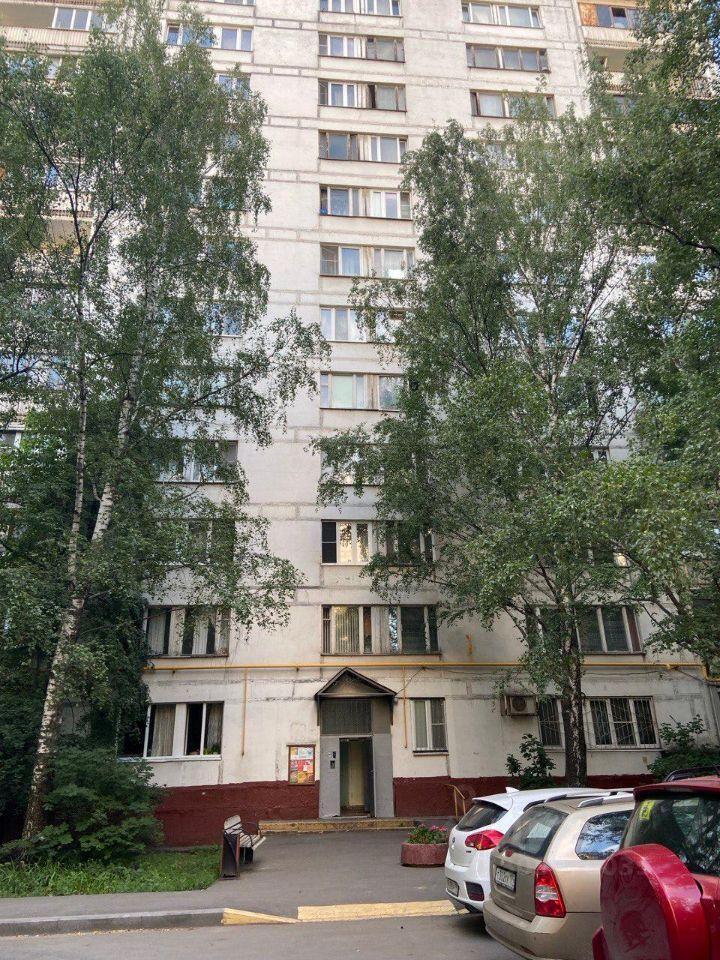 квартира г Москва метро Теплый Стан ЮЗАО ул Генерала Тюленева 15 6-й микрорайон Тёплого Стана, Московская область фото 1