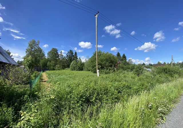 земля ул Поселковая Деревянкское сельское поселение, Петрозаводск фото