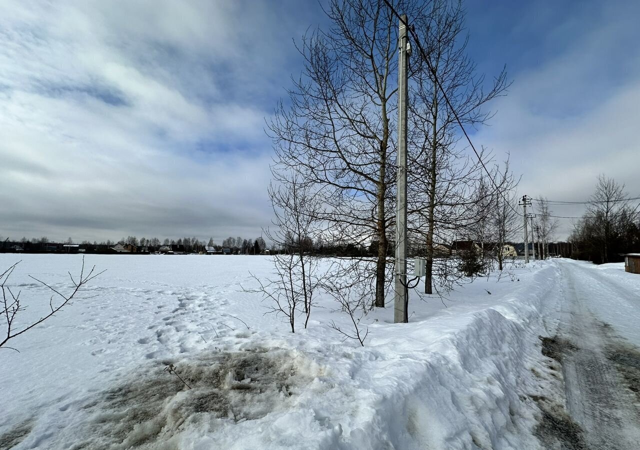 земля г Чехов д Сандарово ул Вишневая 11 37 км, городской округ Чехов, Столбовая, Симферопольское шоссе фото 26