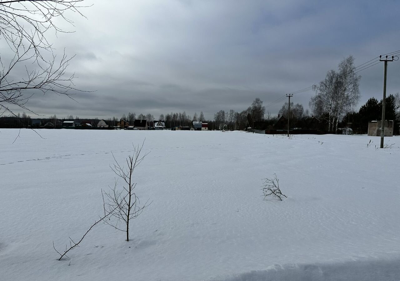 земля г Чехов д Сандарово ул Вишневая 11 37 км, городской округ Чехов, Столбовая, Симферопольское шоссе фото 36