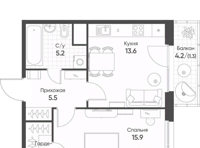 ЖК «Счастье в Кольцово» 1 Золотая Нива фото ЖК «Счастье в Кольцово» 1 Золотая Нива фото