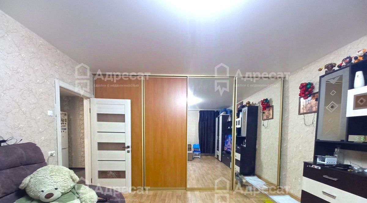 комната г Волгоград р-н Тракторозаводский ул 95-й Гвардейской 1 фото 1