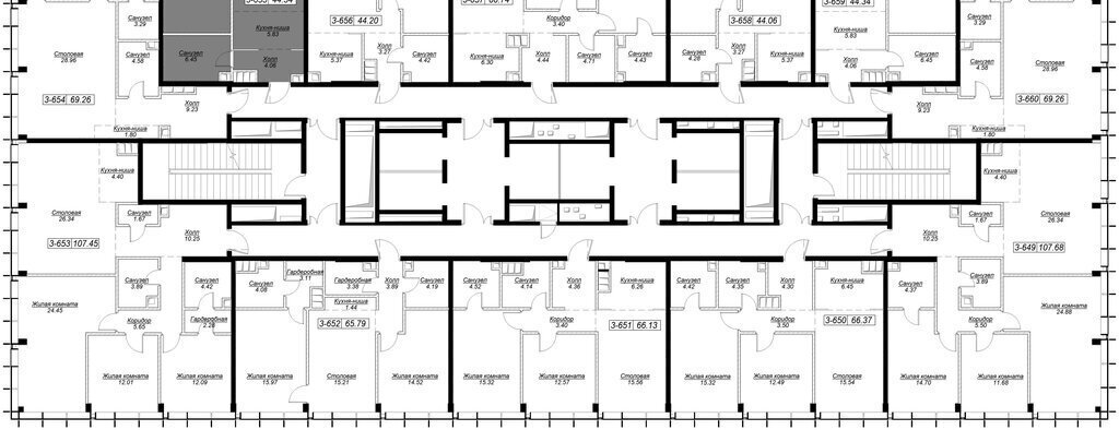 квартира г Москва метро Марьина Роща ул 4-я Марьиной Рощи 12к/2 фото 1