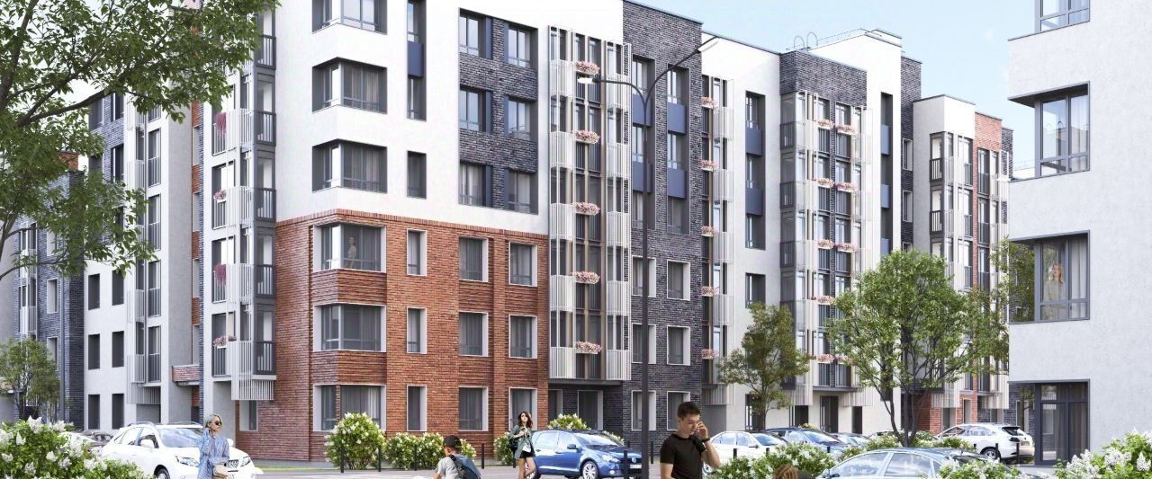 квартира г Подольск д Борисовка ул Рахманинова 12 Щербинка фото 7