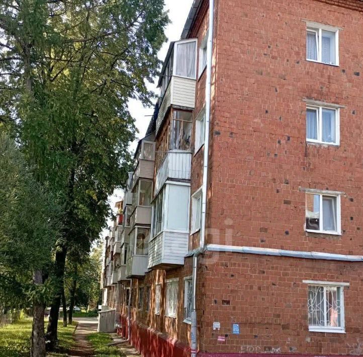 квартира г Ижевск р-н Октябрьский ул Металлистов 48 фото 3