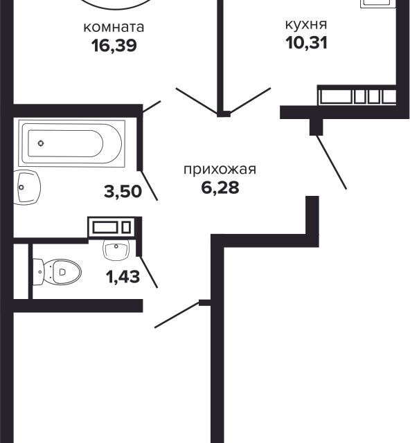 квартира г Краснодар ул Российская 257/7 Краснодар городской округ фото 1