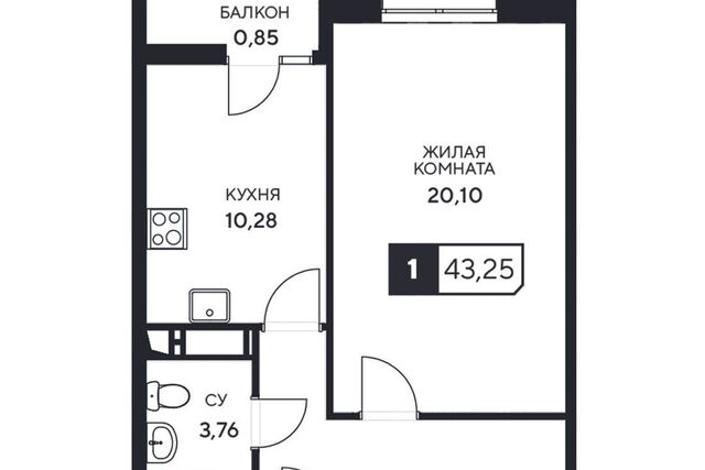 муниципальное образование Анапа, жилой комплекс Центральный фото