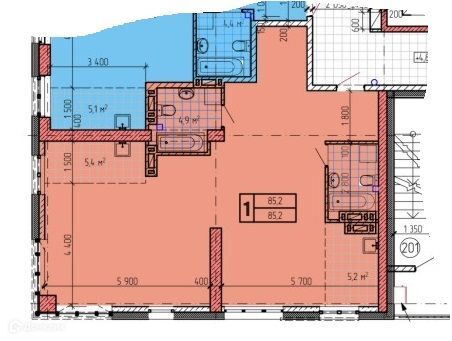 квартира г Находка ул Дзержинского 13 Находкинский городской округ фото 1