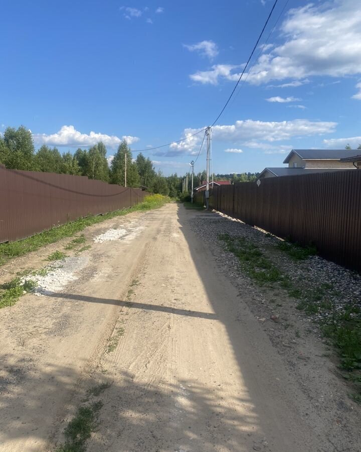 земля городской округ Щёлково д Огуднево ул Медноканительная Черноголовка фото 7